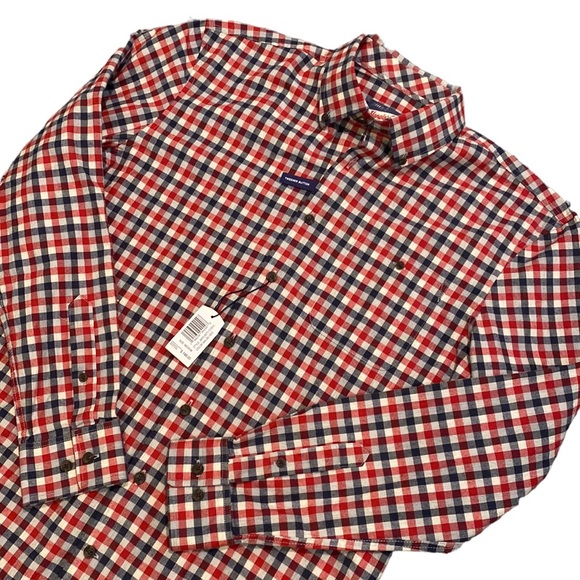 Men’s johnnie-O Coen Long Sleeve Woven Shirt - Picture 2 of 9